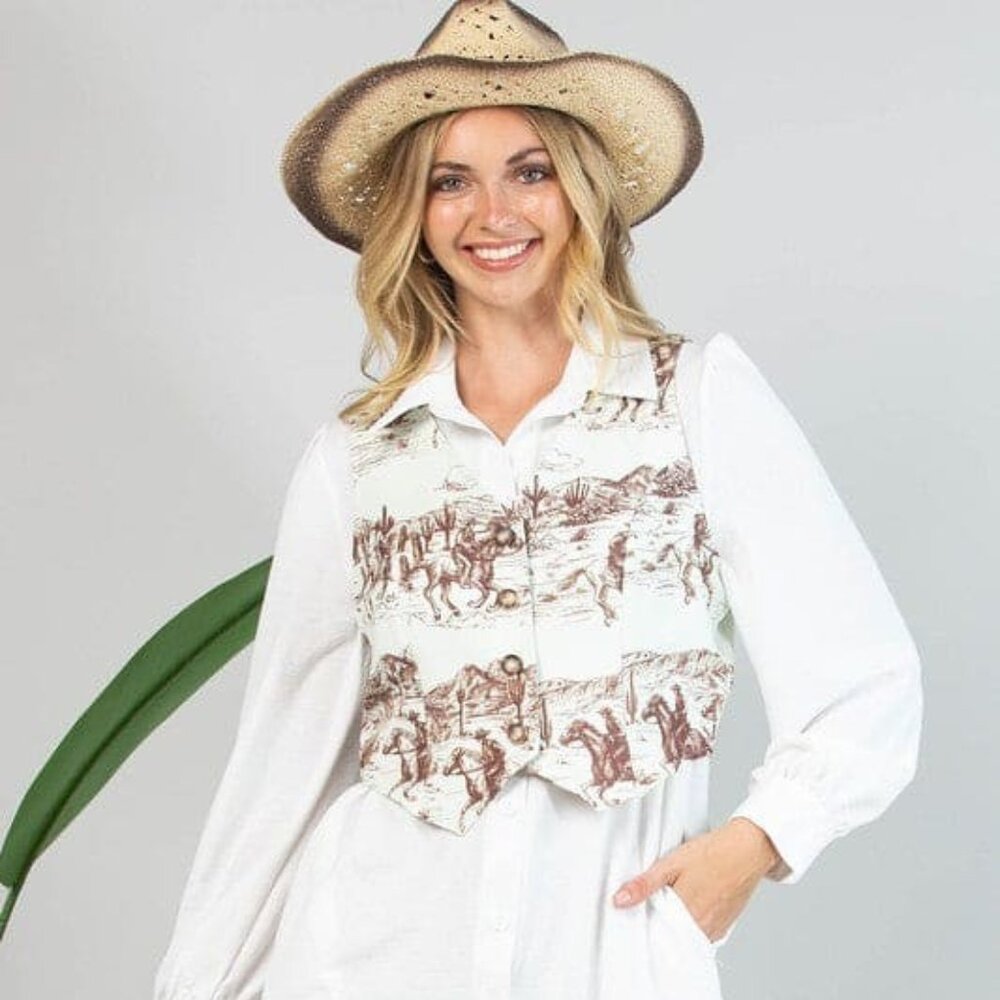 Wild West Vest
